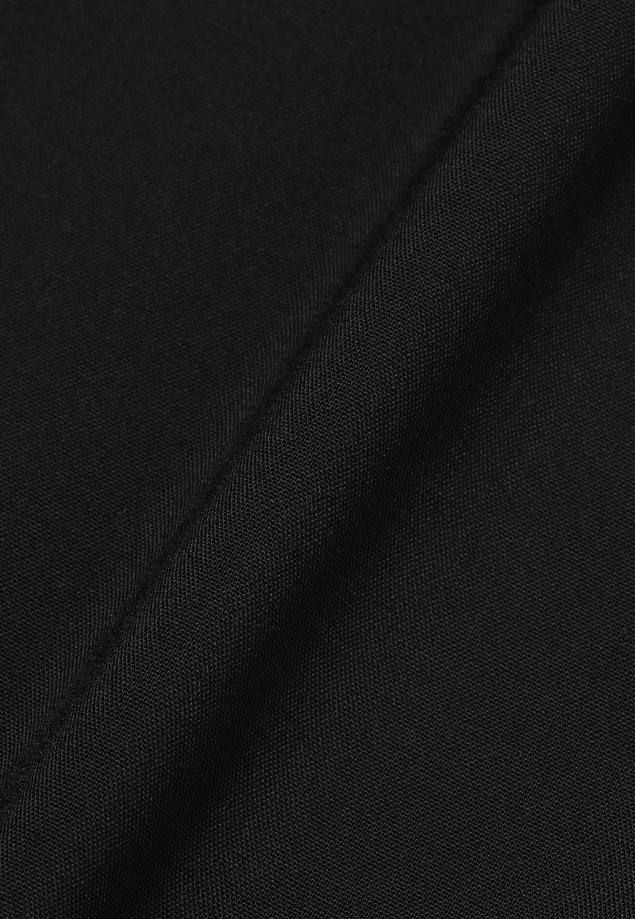 TROPICAL WOOL GATHER PANTS / トロピカルウールギャザーパンツ 詳細画像 Black 2
