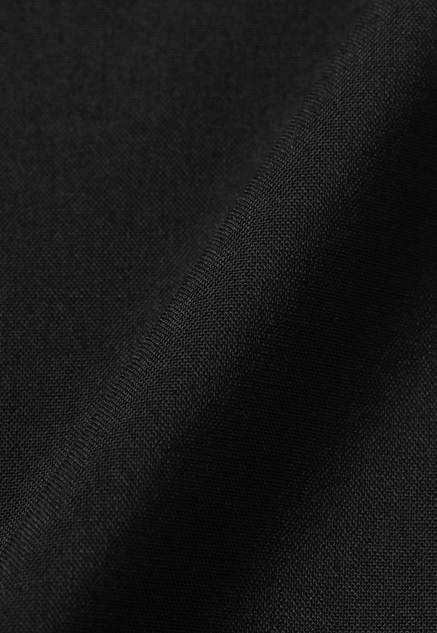 TROPICAL WOOL SUPER WIDE PANTS / トロピカルウールスーパーワイドパンツ 詳細画像 Black 2