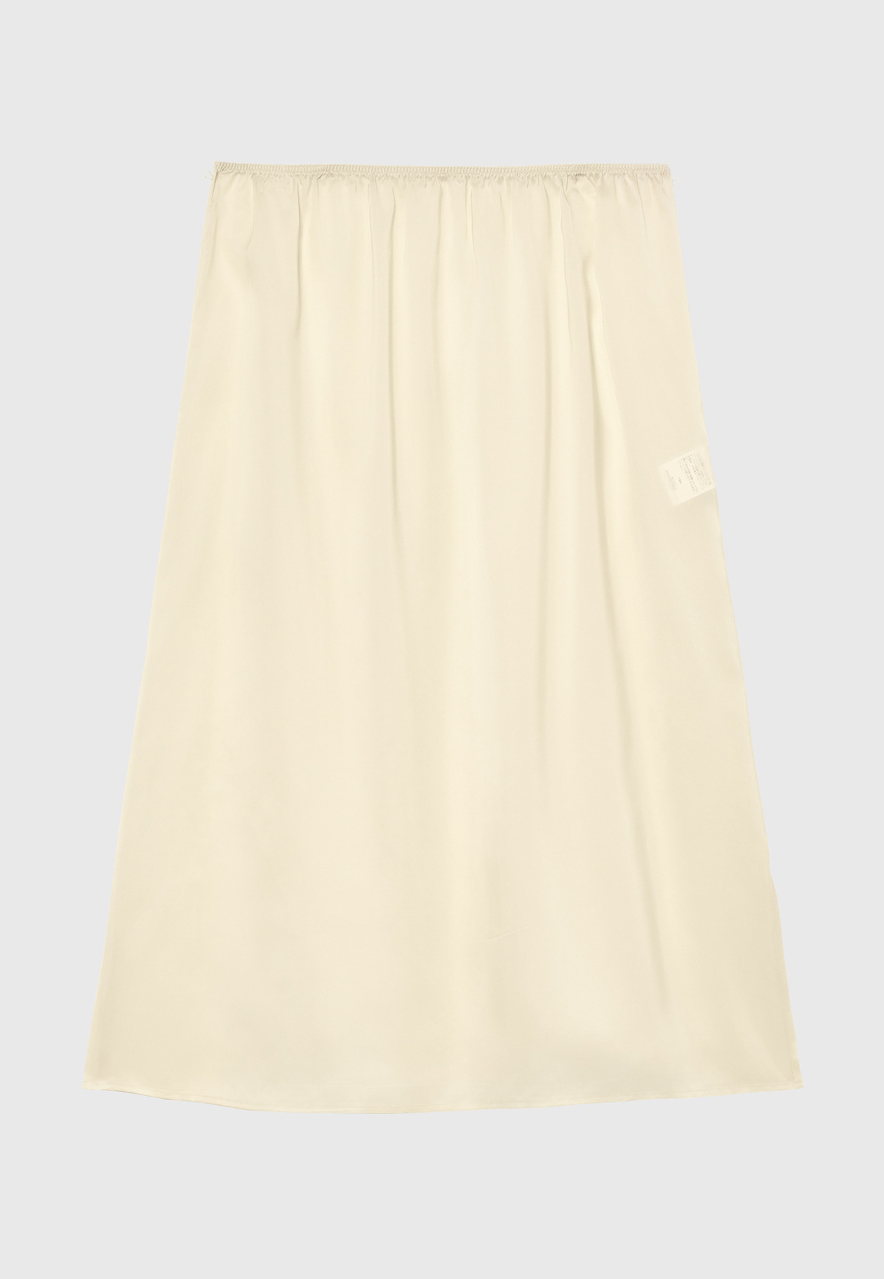 SILK POLY TIERED PLEATS SKIRT / シルクポリティアードプリーツスカート 詳細画像 Beige 6