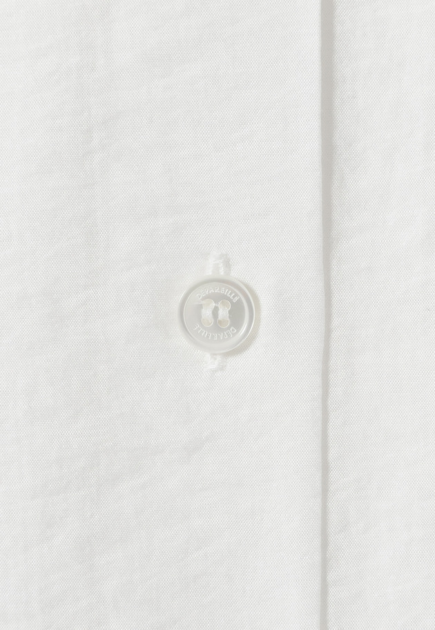 SHEER SILK REGULAR COLLAR SHIRT / シアーシルクレギュラーカラーシャツ 詳細画像 OW 2