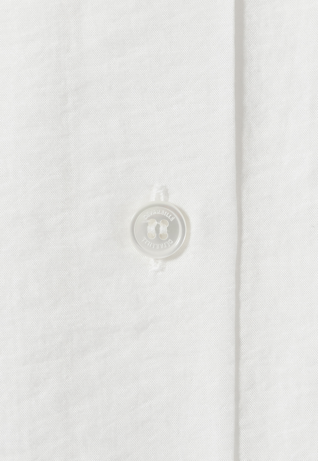 SHEER SILK REGULAR COLLAR SHIRT / シアーシルクレギュラーカラーシャツ 詳細画像 OW 2