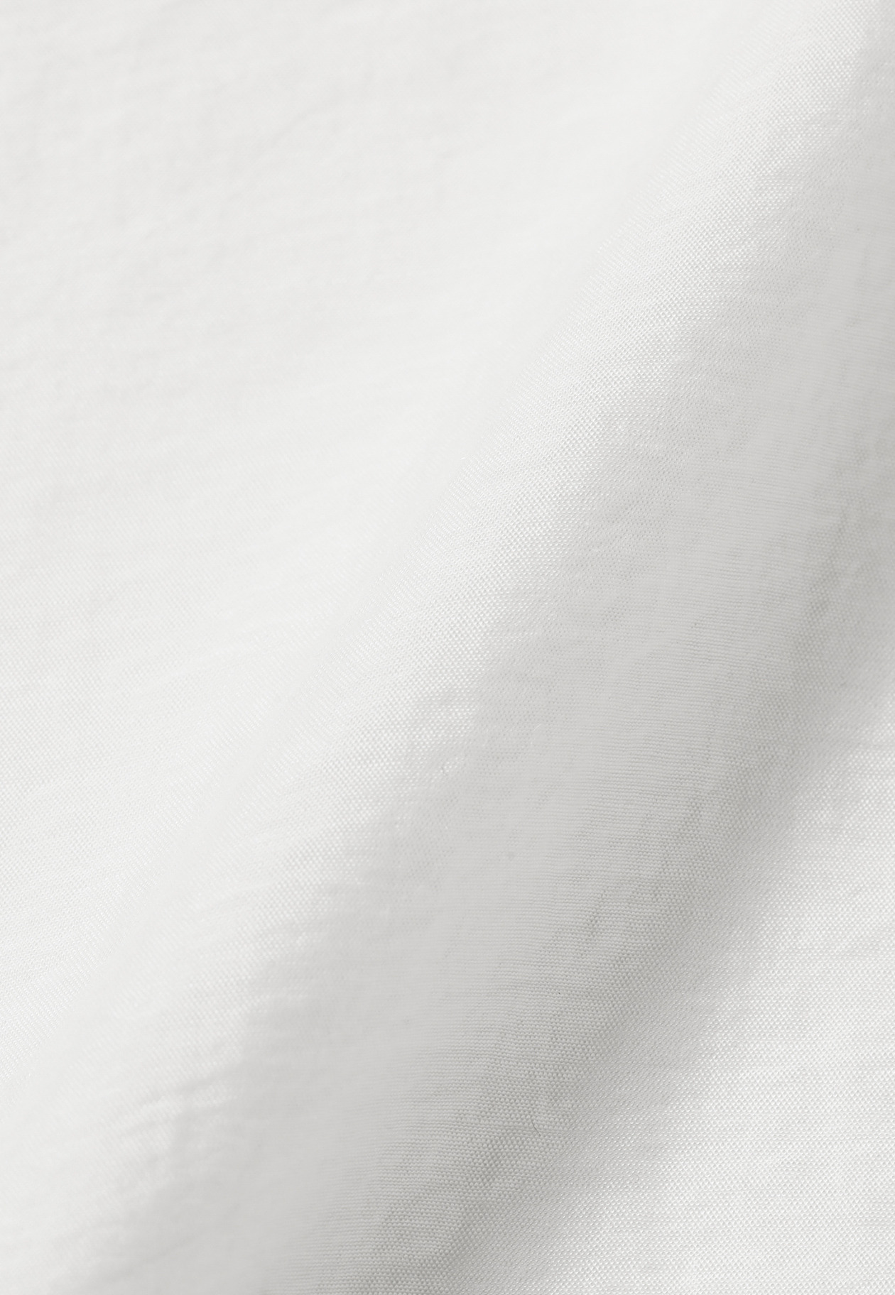 SHEER SILK REGULAR COLLAR SHIRT / シアーシルクレギュラーカラーシャツ 詳細画像 OW 3