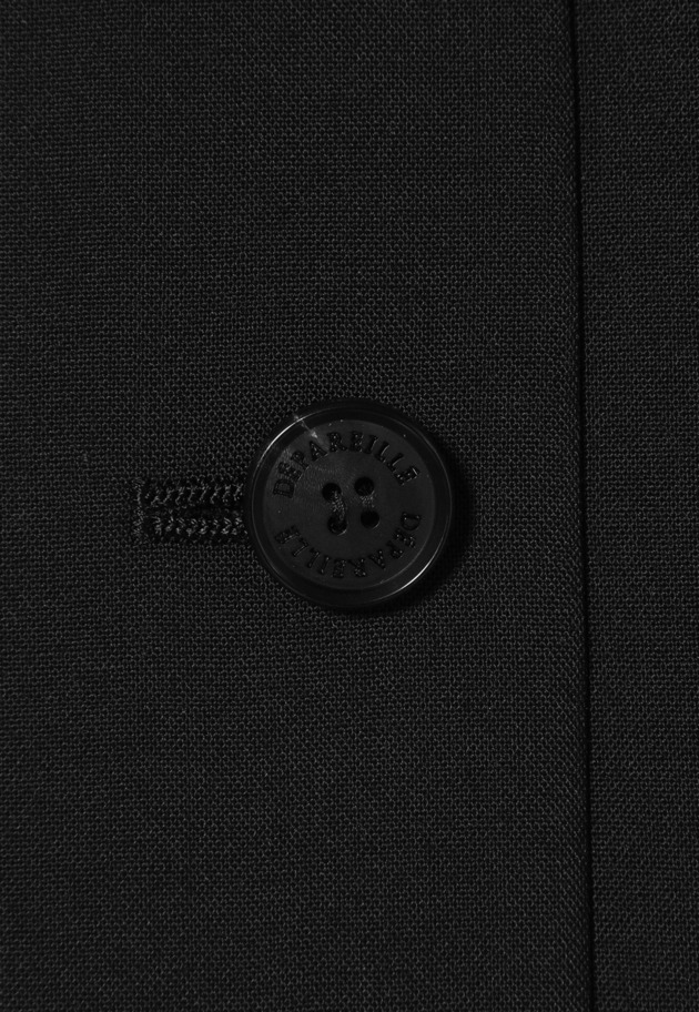 TROPICAL WOOL GILET / トロピカルウールジレ 詳細画像 Black 2