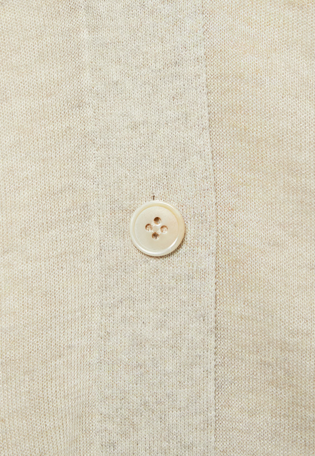 SHEER LAME CARDIGAN / シアーラメカーディガン 詳細画像 Beige 5