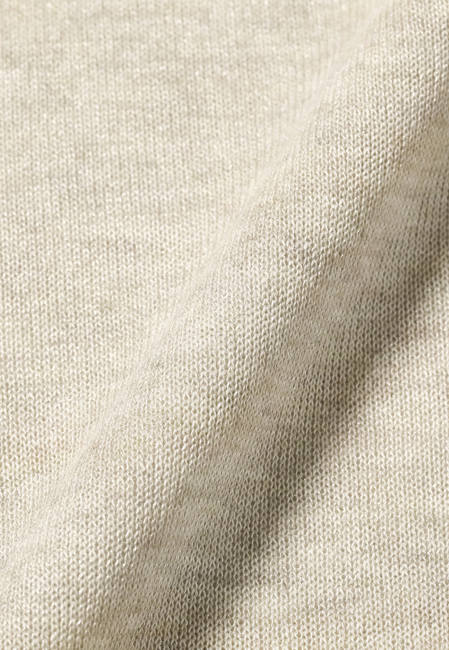 SHEER LAME CARDIGAN / シアーラメカーディガン 詳細画像 Beige 6
