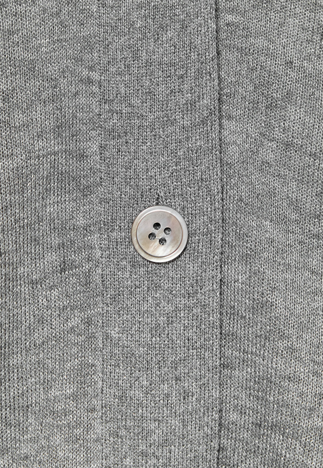 SHEER LAME CARDIGAN / シアーラメカーディガン 詳細画像 Gray 2