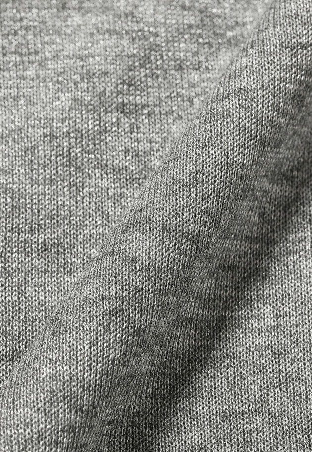 SHEER LAME CARDIGAN / シアーラメカーディガン 詳細画像 Gray 3