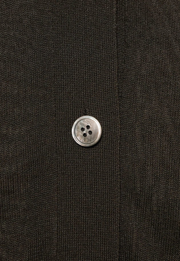 SHEER LAME CARDIGAN / シアーラメカーディガン 詳細画像 Brown 4