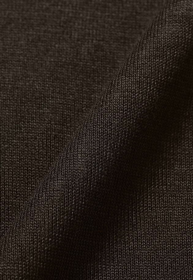 SHEER LAME CARDIGAN / シアーラメカーディガン 詳細画像 Brown 5