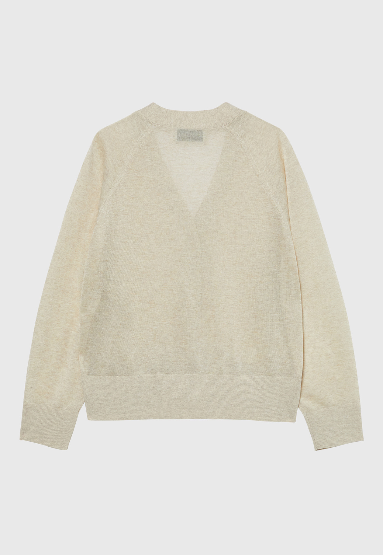 SHEER LAME CARDIGAN / シアーラメカーディガン 詳細画像 Beige 2