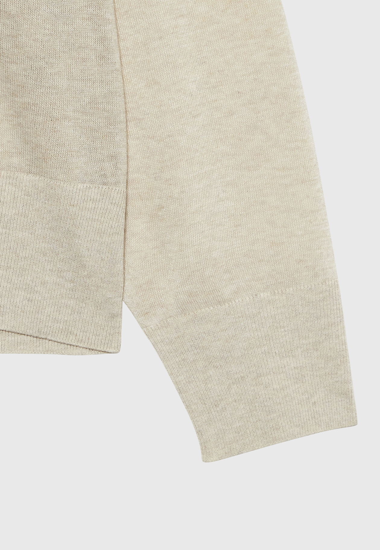 SHEER LAME CARDIGAN / シアーラメカーディガン 詳細画像 Beige 4