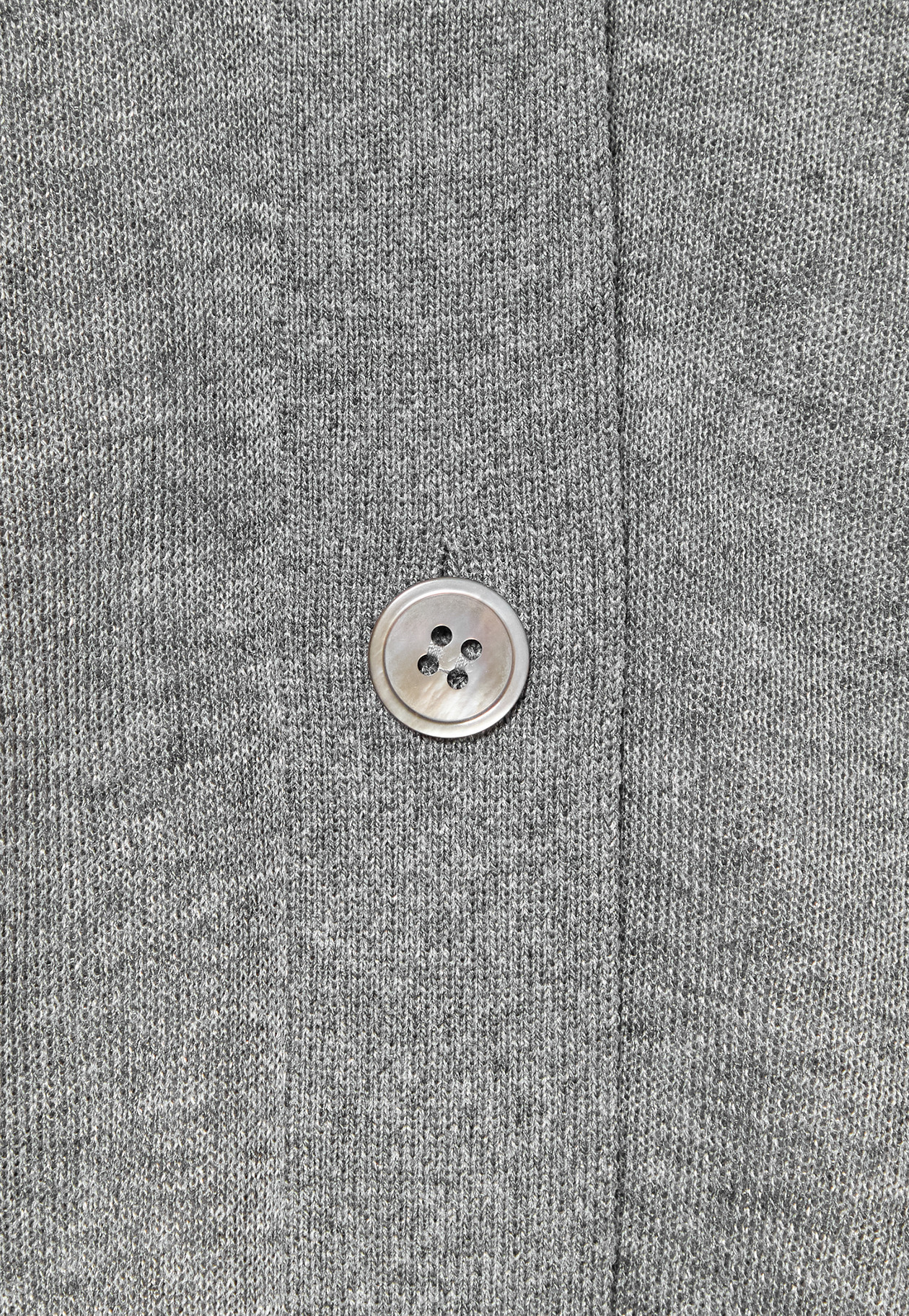 SHEER LAME CARDIGAN / シアーラメカーディガン 詳細画像 Gray 2
