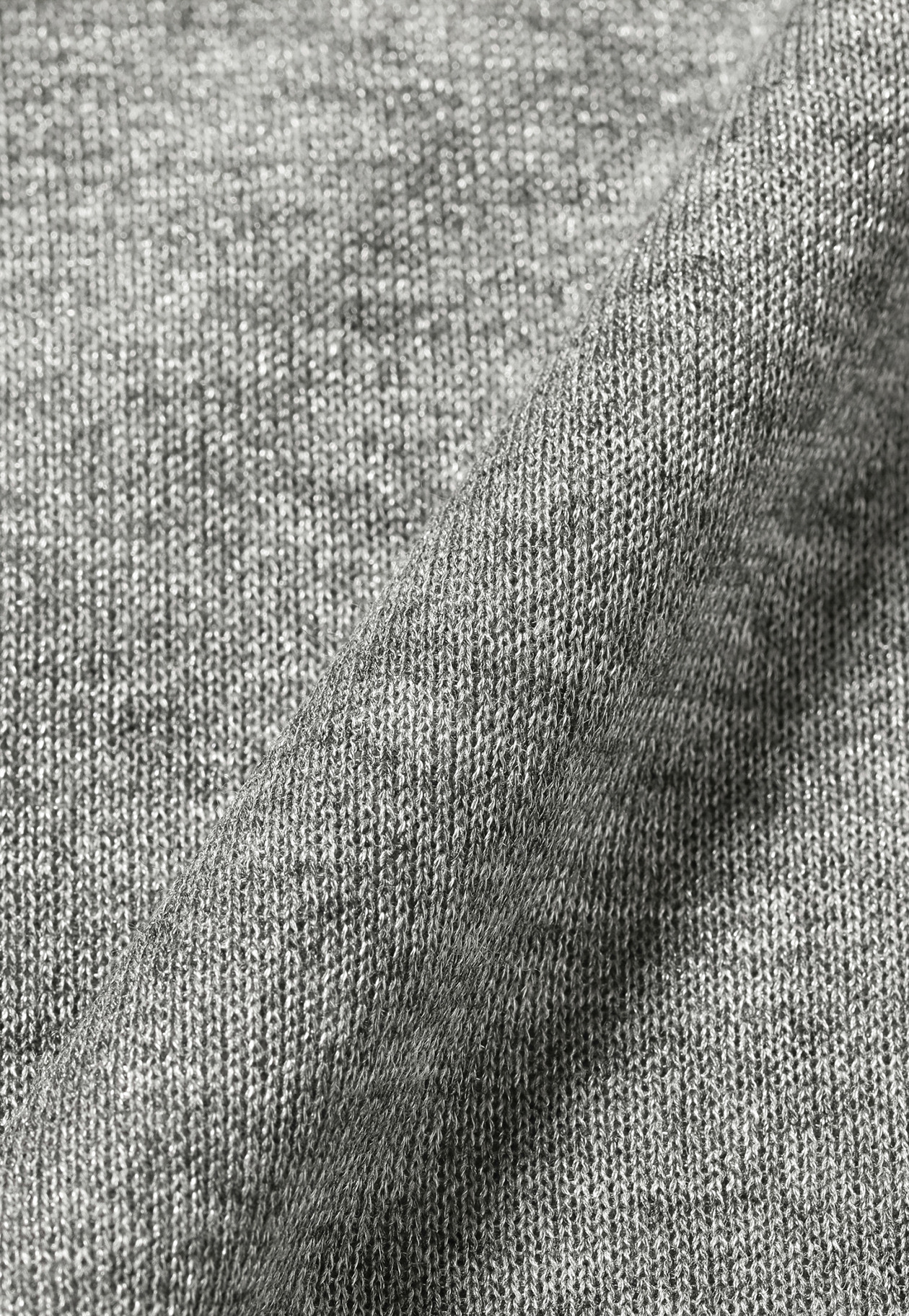 SHEER LAME CARDIGAN / シアーラメカーディガン 詳細画像 Gray 3