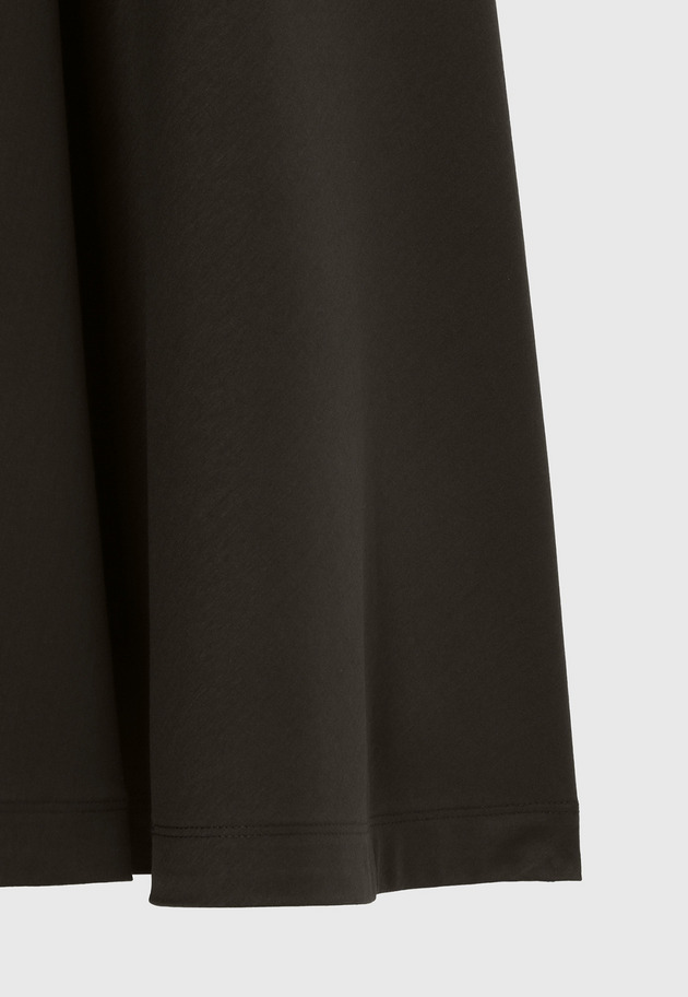 COTTON JERSEY DRESS / コットンジャージードレス 詳細画像 Brown 5