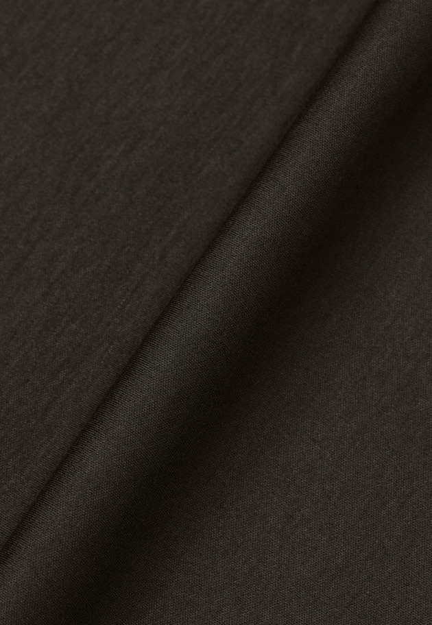 COTTON JERSEY DRESS / コットンジャージードレス 詳細画像 Brown 6
