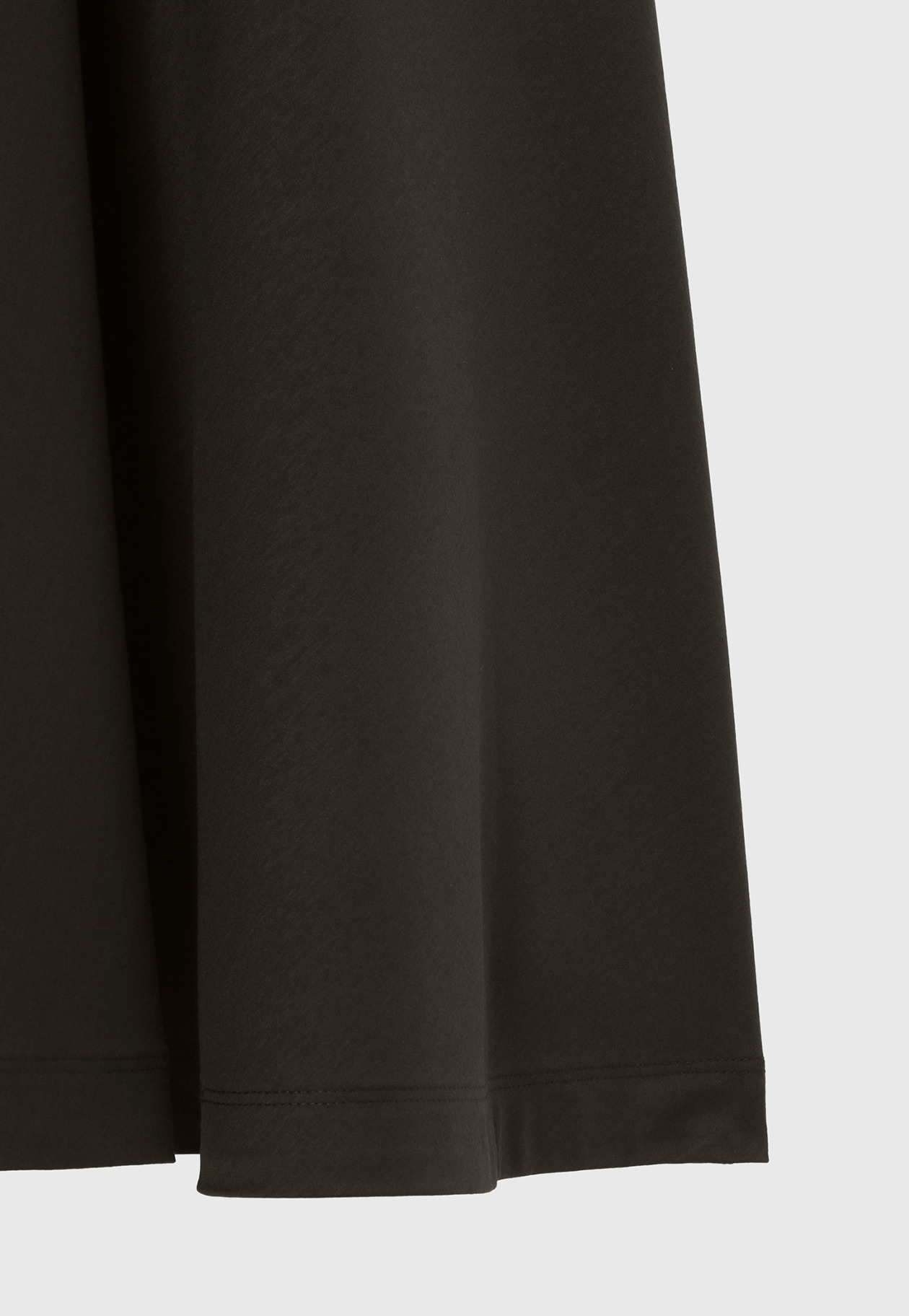 COTTON JERSEY DRESS / コットンジャージードレス 詳細画像 Brown 5