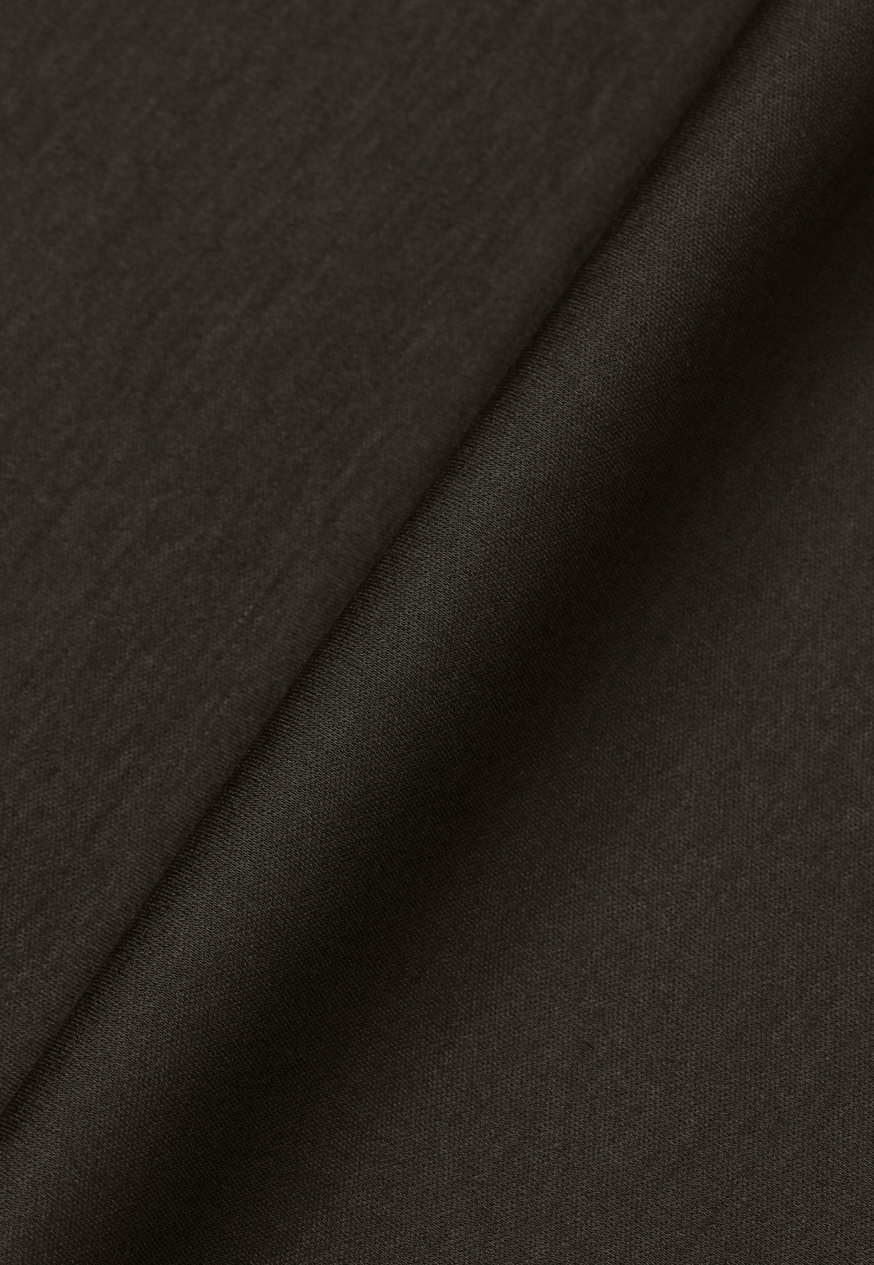 COTTON JERSEY DRESS / コットンジャージードレス 詳細画像 Brown 6
