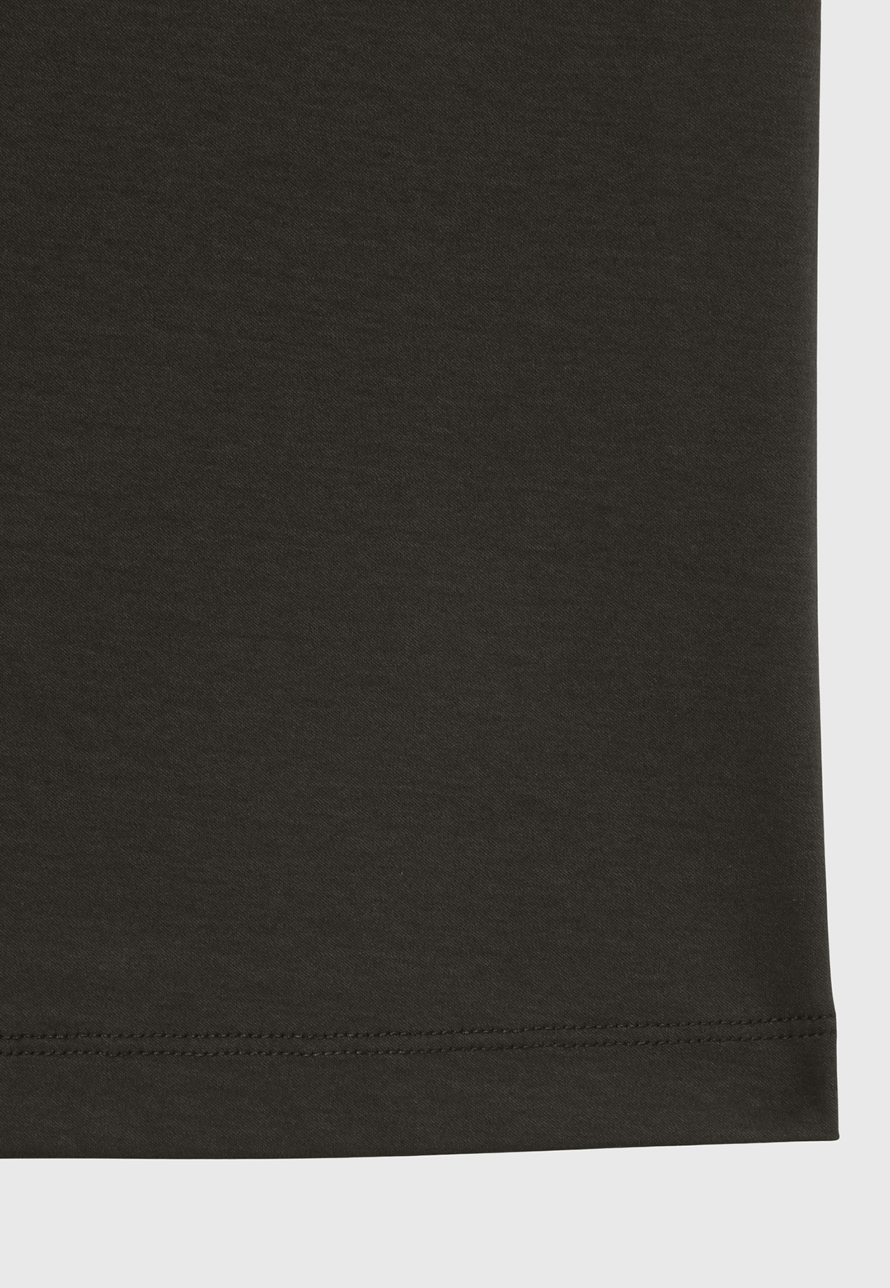 COTTON JERSEY RUFFLE TOPS / コットンジャージーラッフルトップス 詳細画像 Brown 5