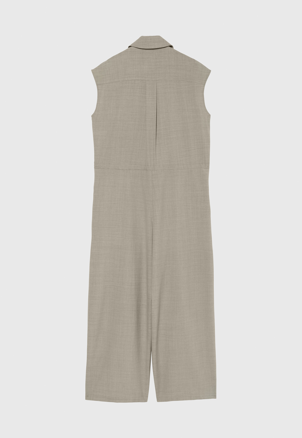 WASHABLE WOOL COMBINAISON / ウォッシャブルウールコンビネゾン 詳細画像 Beige 2