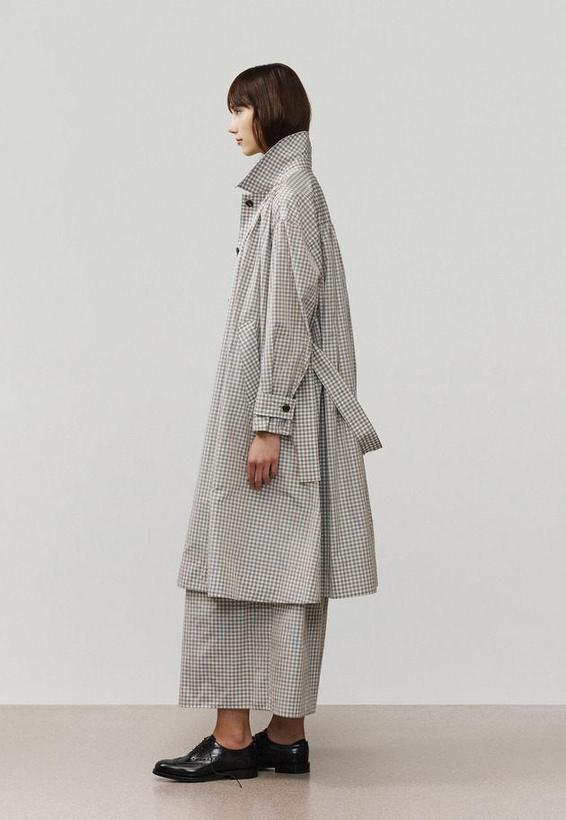 GINGHAM WIDE SALOPETTE / ギンガムワイドサロペット 詳細画像 G.BE 8