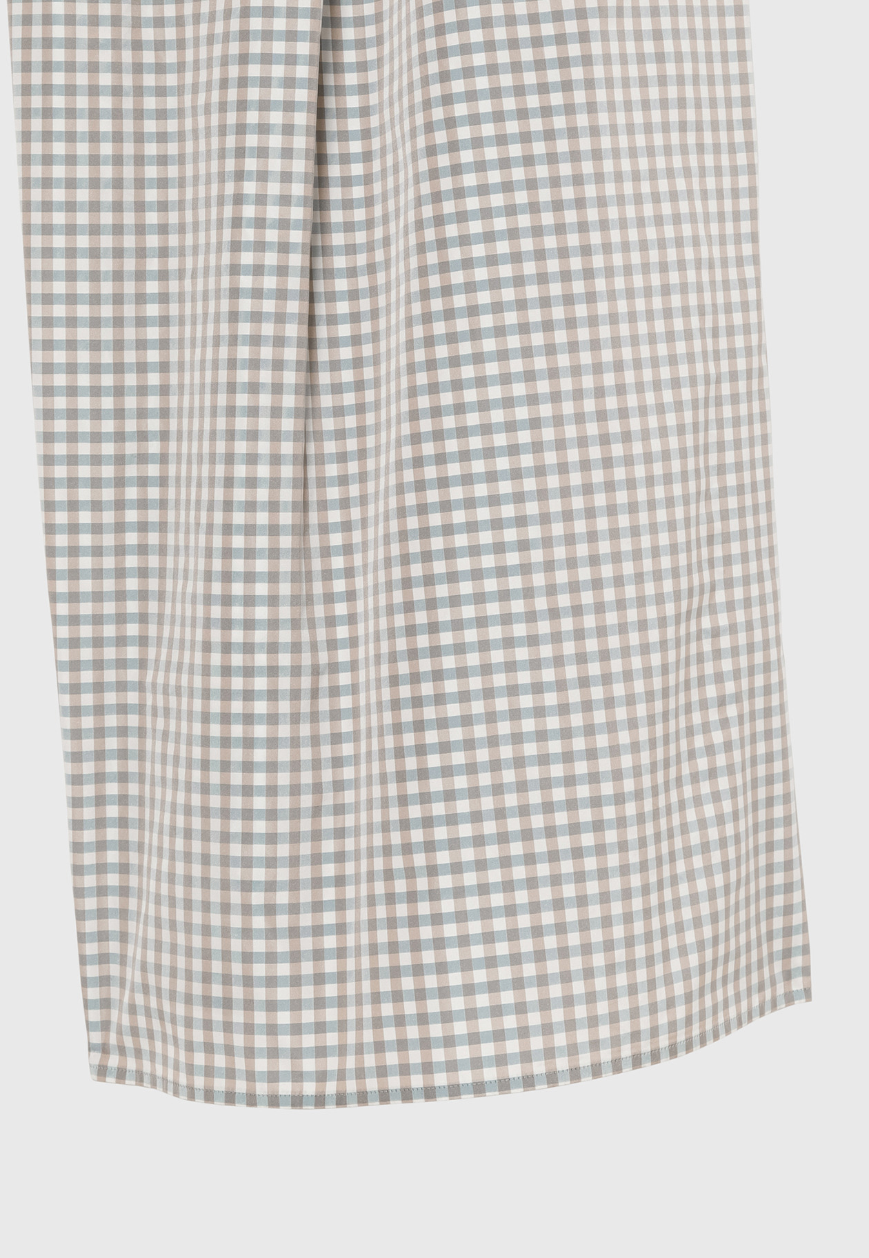 GINGHAM WIDE SALOPETTE / ギンガムワイドサロペット 詳細画像 G.BE 5