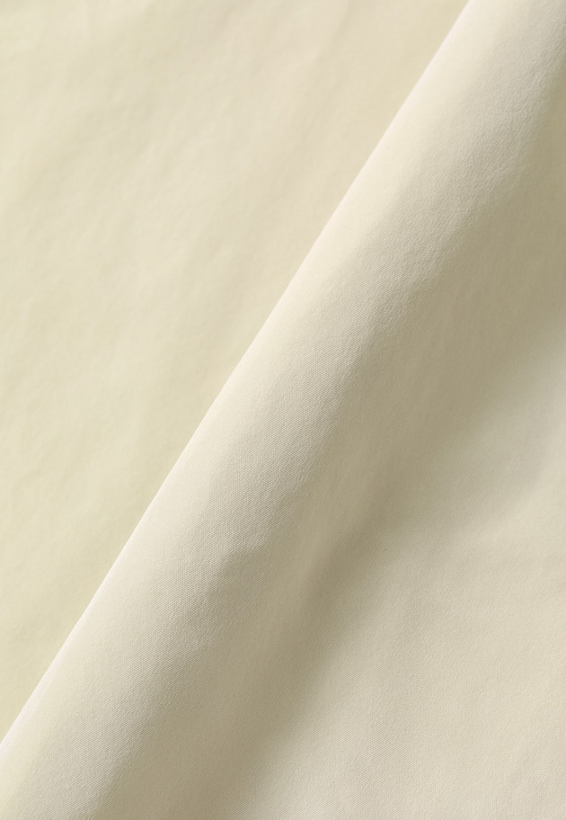 POLYESTER TAFFETA BLOUSE / ポリエステルタフタブラウス 詳細画像 Beige 6