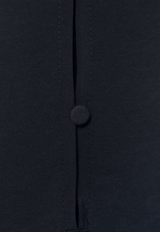 SILK FRILL BLOUSE / シルクフリルブラウス 詳細画像 Navy 6