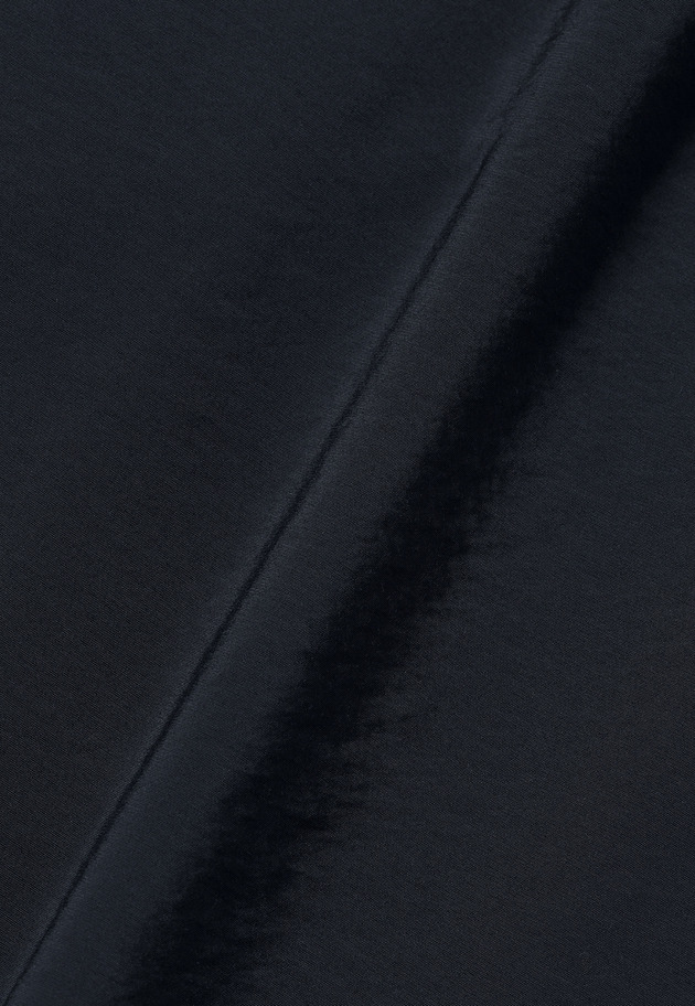 SILK FRILL BLOUSE / シルクフリルブラウス 詳細画像 Navy 7