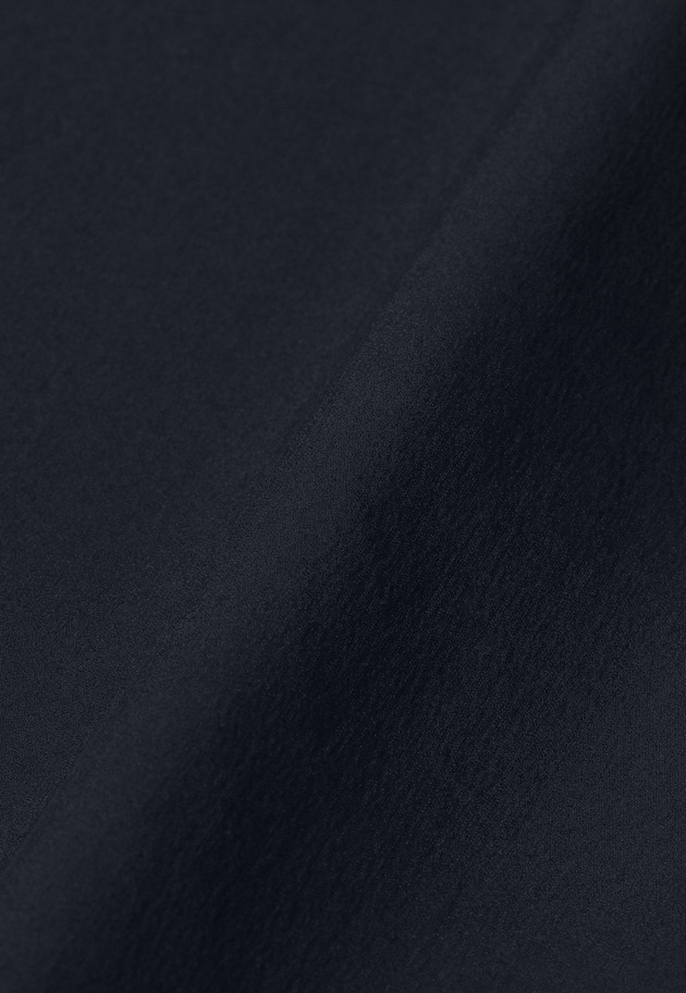 COTTON TYPEWRITER FRILL SHIRT / コットンタイプライターフリルシャツ 詳細画像 Navy 6