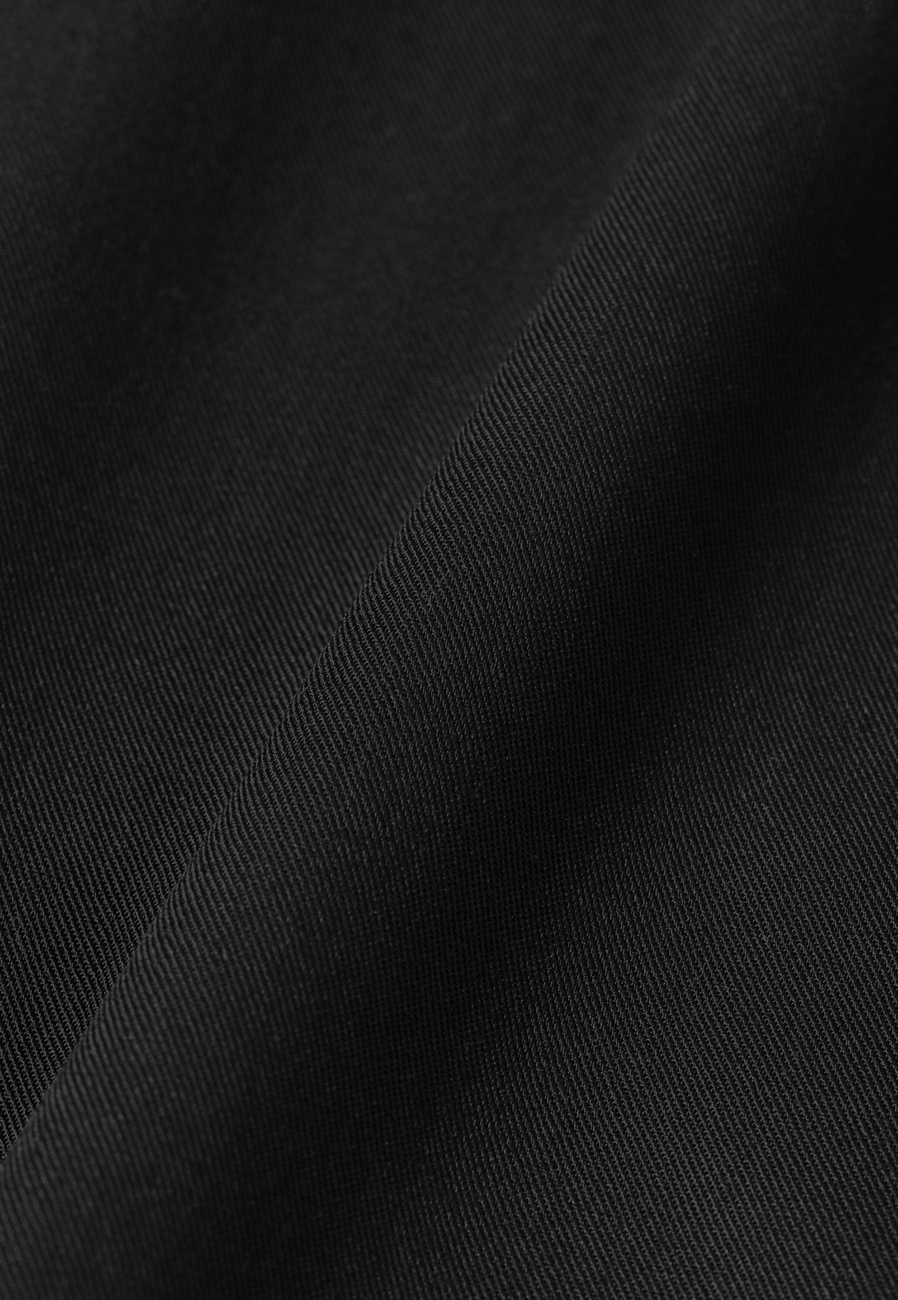 WOOL NYLON GABARDINE BUSTIER / ウールナイロンギャバジンビスチェ 詳細画像 Black 2