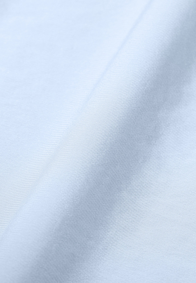 SILKY RUFFLE BLOUSE / シルキーラッフルブラウス 詳細画像 Sax 6