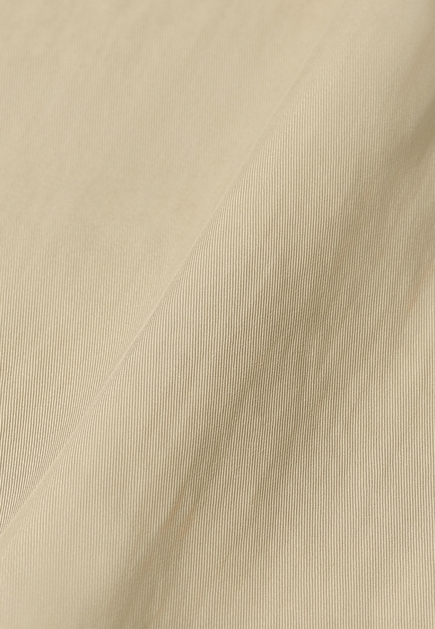 GABARDINE PEPLUM SHORT COAT / ギャバジンペプラムショートコート 詳細画像 Beige 12