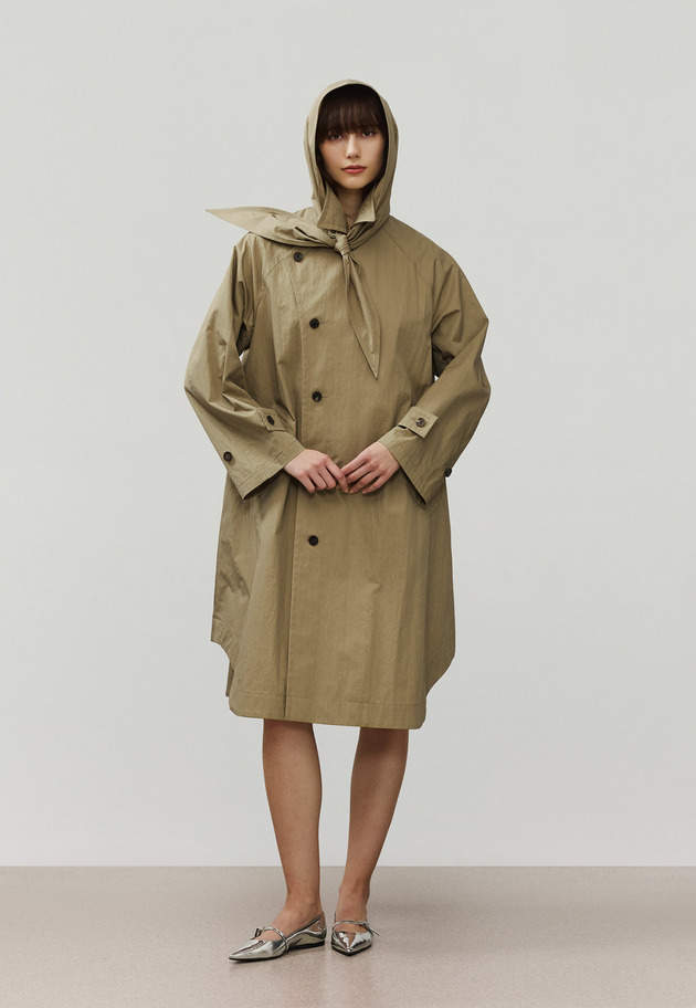 GABARDINE BALMACAAN COAT / ギャバジンバルマカーンコート 詳細画像 Beige 1