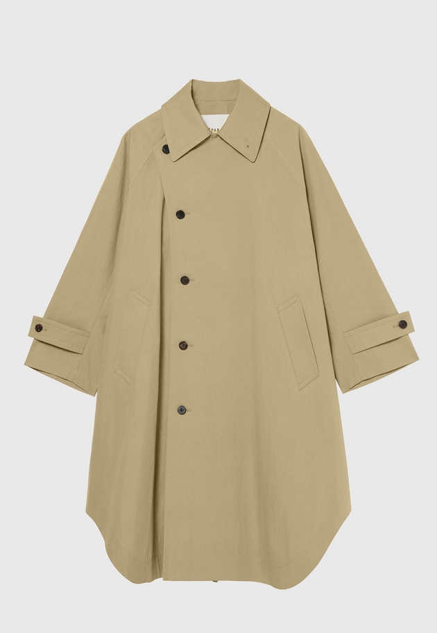 GABARDINE BALMACAAN COAT / ギャバジンバルマカーンコート 詳細画像 Beige 10
