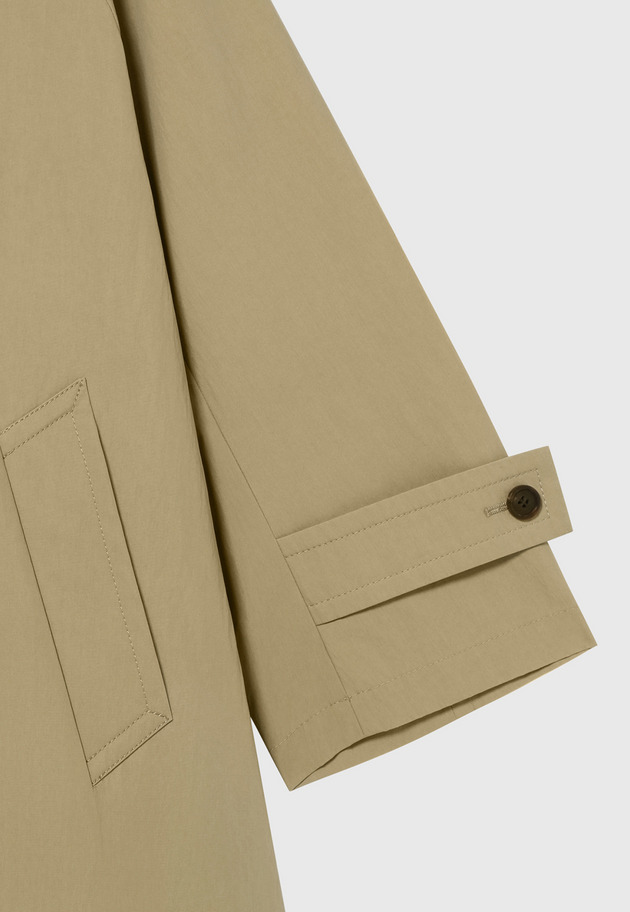 GABARDINE BALMACAAN COAT / ギャバジンバルマカーンコート 詳細画像 Beige 15