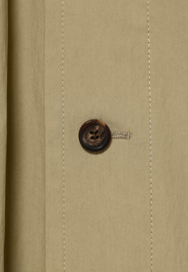 GABARDINE BALMACAAN COAT / ギャバジンバルマカーンコート 詳細画像 Beige 18