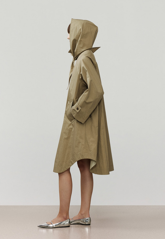 GABARDINE BALMACAAN COAT / ギャバジンバルマカーンコート 詳細画像 Beige 3