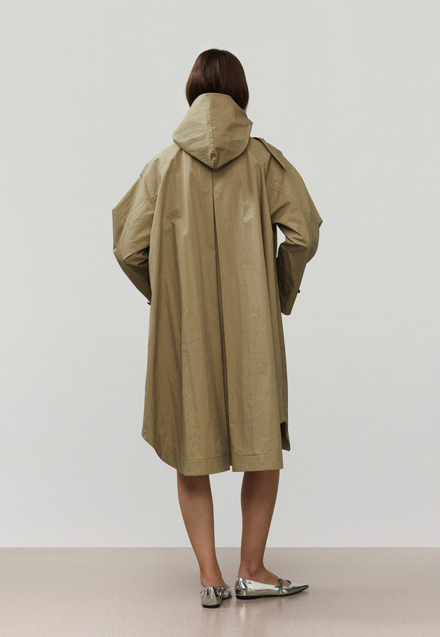 GABARDINE BALMACAAN COAT / ギャバジンバルマカーンコート 詳細画像 Beige 7