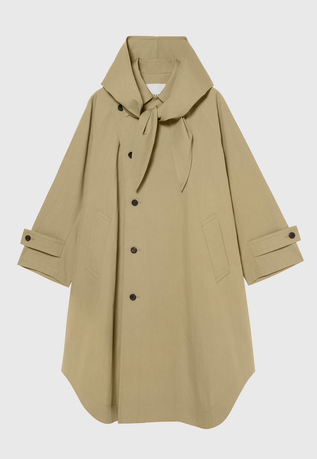 GABARDINE BALMACAAN COAT / ギャバジンバルマカーンコート 詳細画像 Beige 8