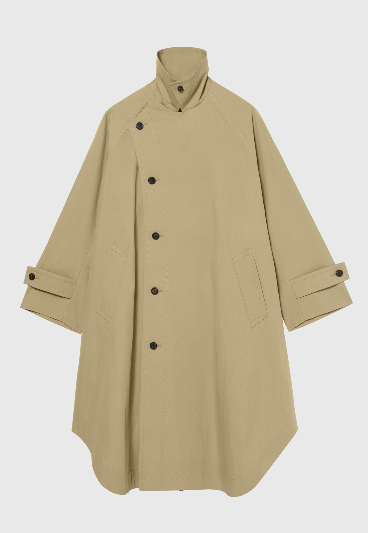 GABARDINE BALMACAAN COAT / ギャバジンバルマカーンコート 詳細画像 Beige 12