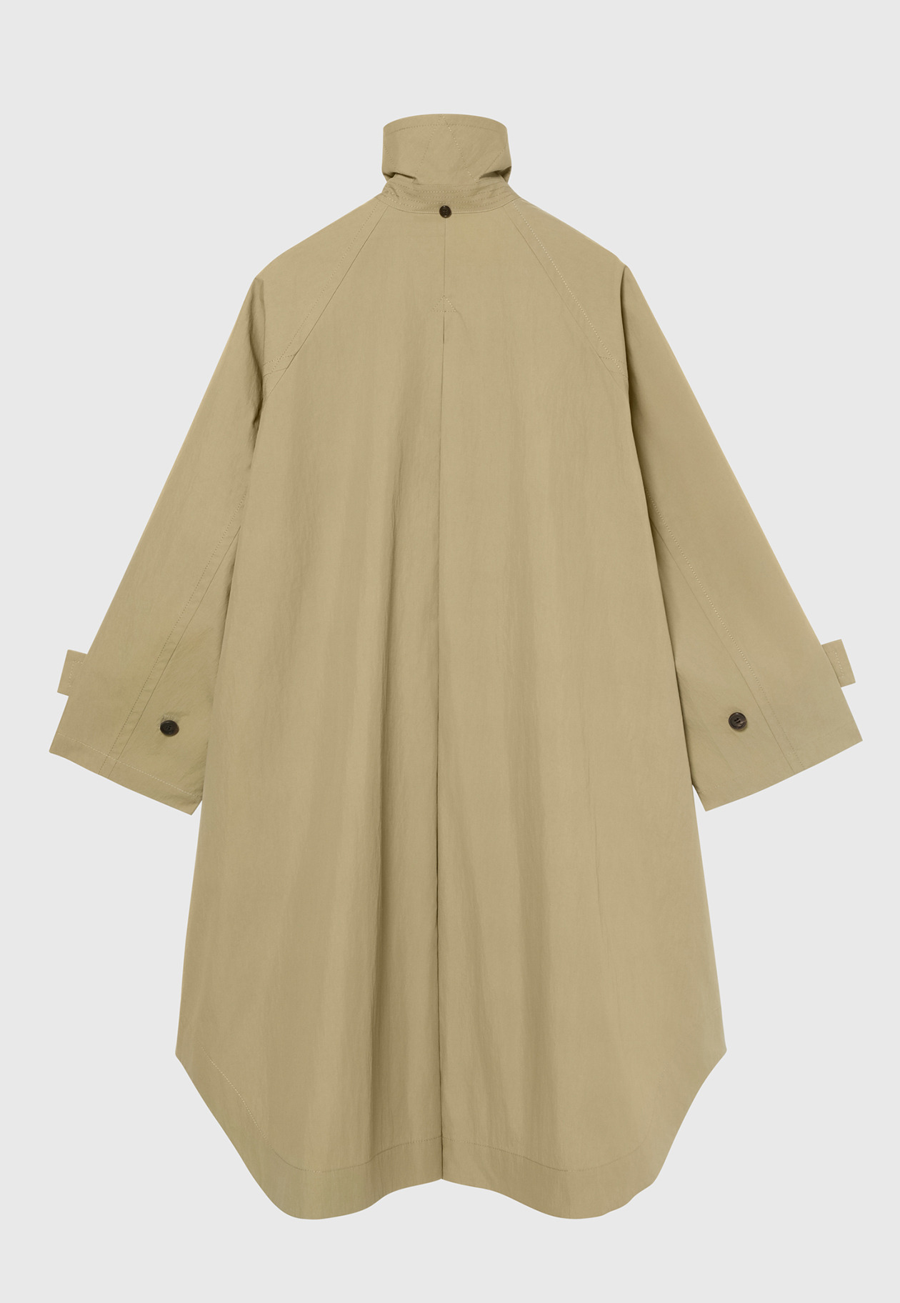 GABARDINE BALMACAAN COAT / ギャバジンバルマカーンコート 詳細画像 Beige 13