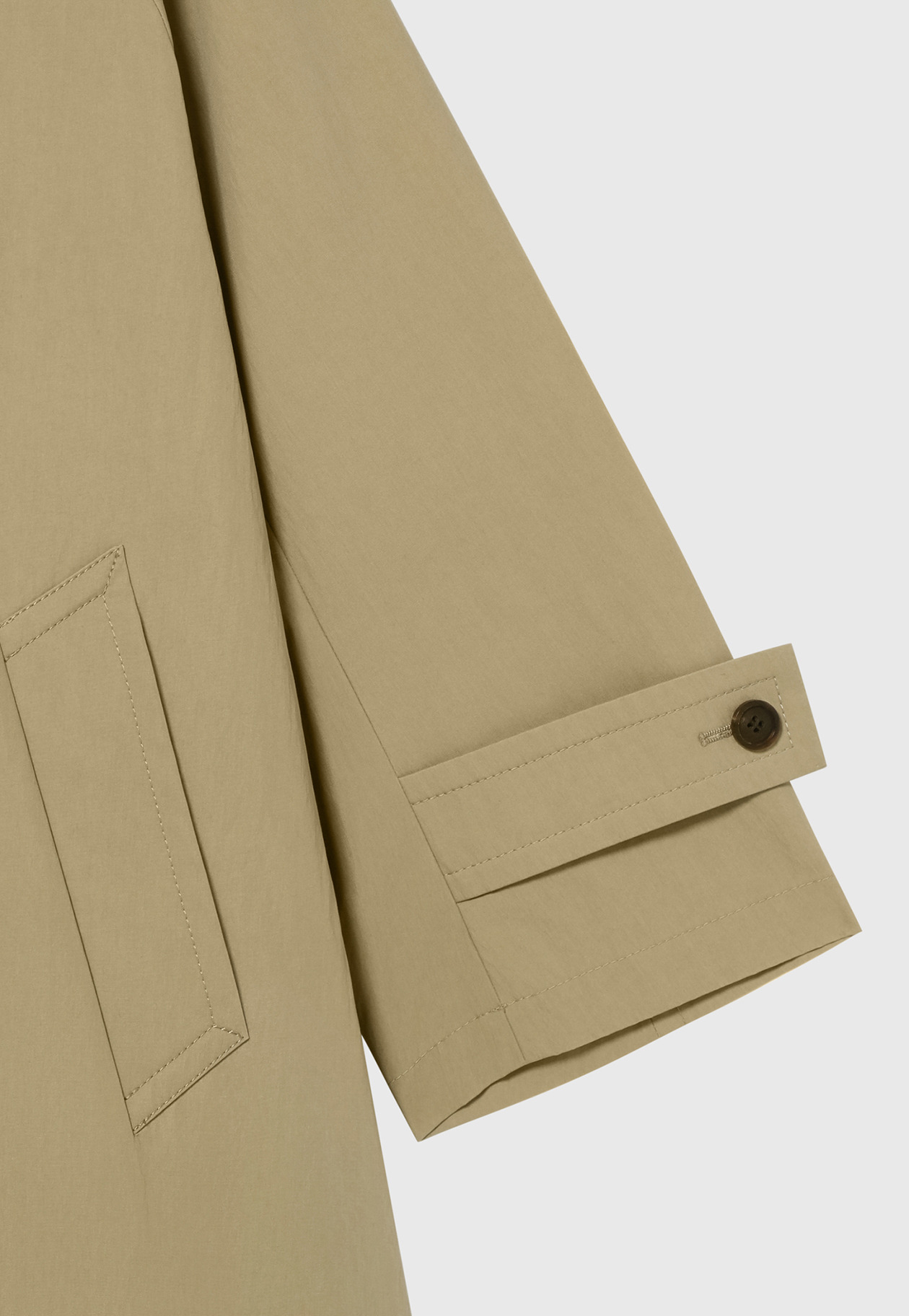 GABARDINE BALMACAAN COAT / ギャバジンバルマカーンコート 詳細画像 Beige 15