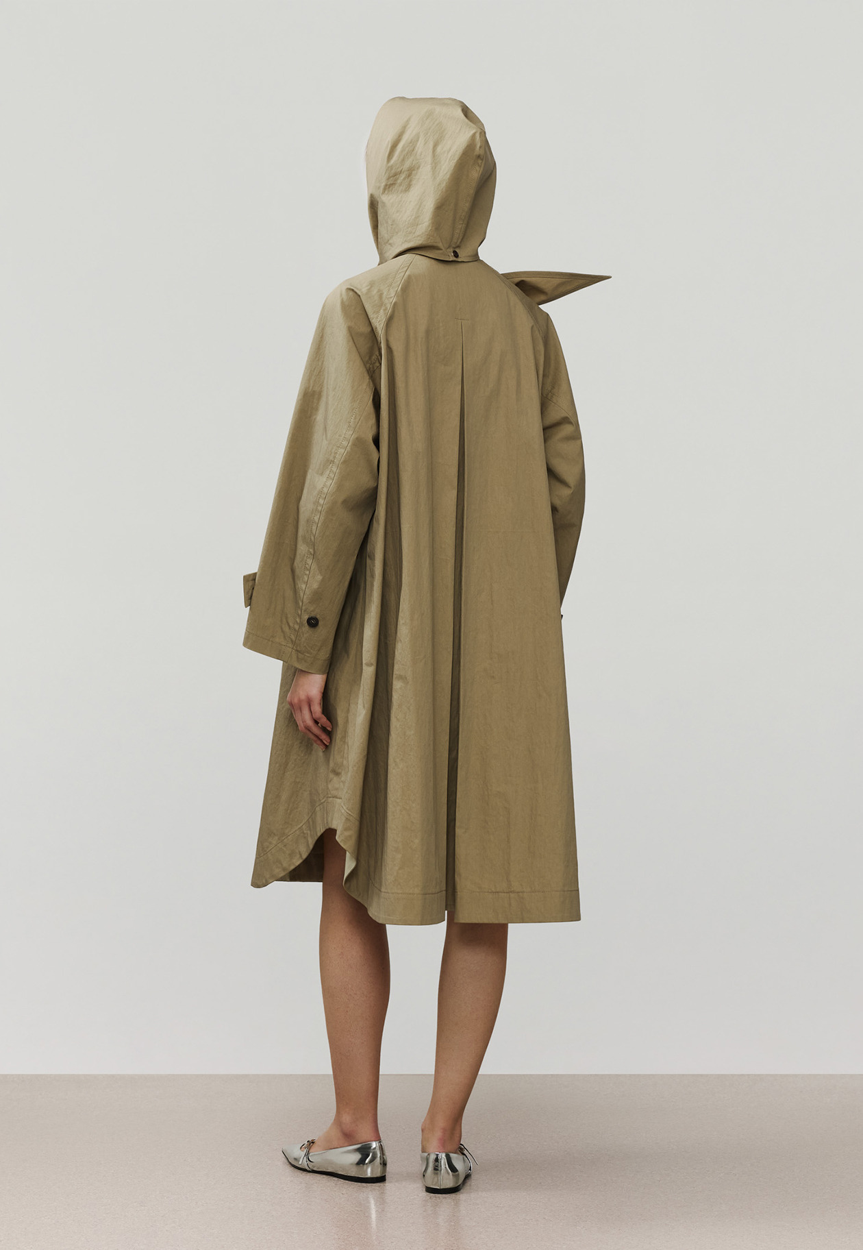 GABARDINE BALMACAAN COAT / ギャバジンバルマカーンコート 詳細画像 Beige 4