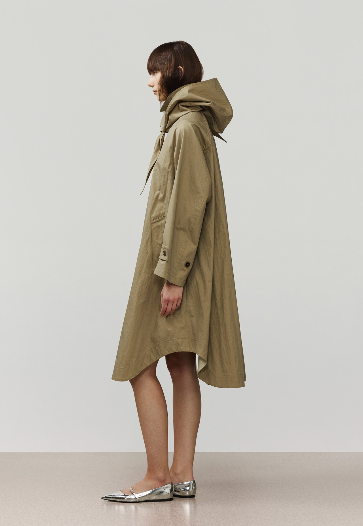 GABARDINE BALMACAAN COAT / ギャバジンバルマカーンコート 詳細画像 Beige 6