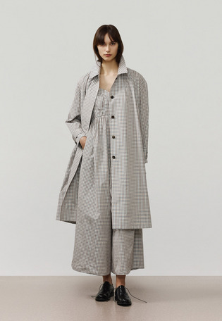 GINGHAM COAT / ギンガムコート