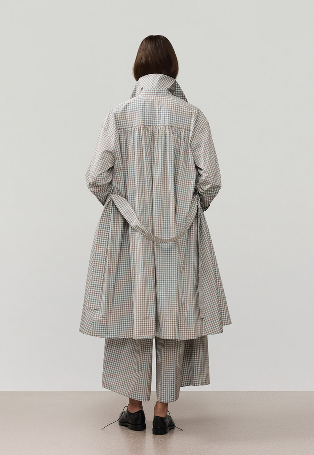 GINGHAM COAT / ギンガムコート 詳細画像 G.BE 3