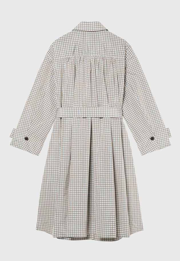 GINGHAM COAT / ギンガムコート 詳細画像 G.BE 5