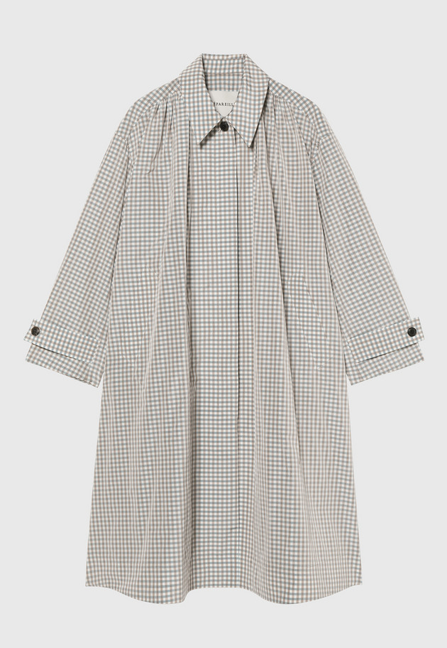 GINGHAM COAT / ギンガムコート 詳細画像 G.BE 6