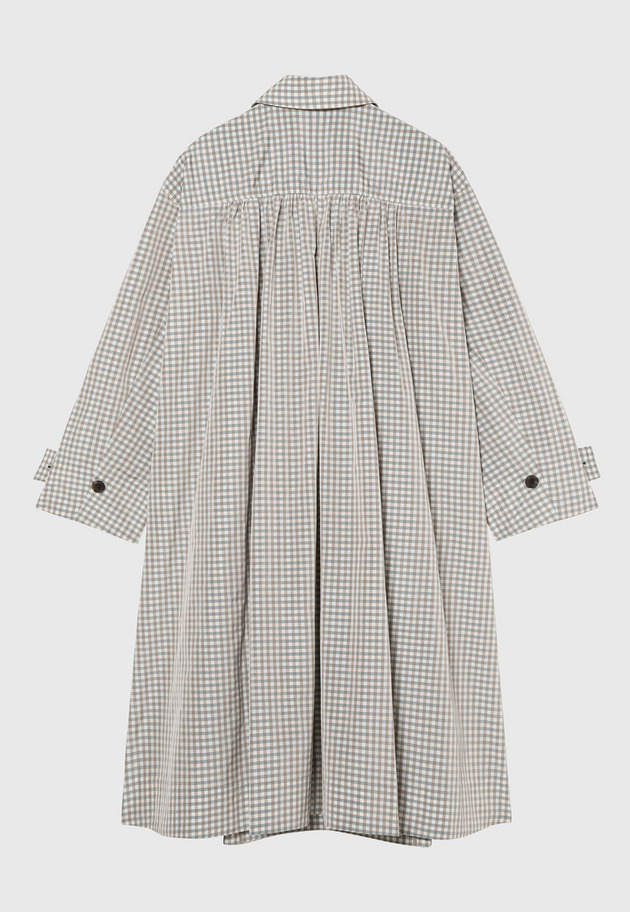 GINGHAM COAT / ギンガムコート 詳細画像 G.BE 7