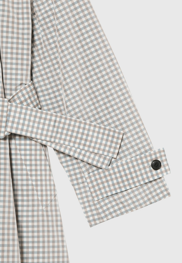 GINGHAM COAT / ギンガムコート 詳細画像 G.BE 9